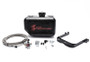 Snow Performance Water Tank Upgrade 2.5gal Braided SS Line w/Bracket/Solenoid/Hose/Fittings