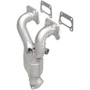 MagnaFlow Direct Fit Catalytic Converter 97-99 Nissan Sentra 1.6L