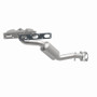MagnaFlow Direct Fit Catalytic Converter BMW 3 01-05 Front