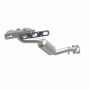 MagnaFlow Direct Fit Catalytic Converter BMW 3 01-05 Front
