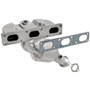 MagnaFlow Direct Fit Catalytic Converter BMW 3 99-00 Rear