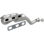 MagnaFlow Direct Fit Catalytic Converter BMW 5 99-00 Front