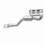 MagnaFlow Direct Fit Catalytic Converter BMW 5 99-00 Front