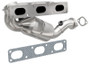 MagnaFlow Direct Fit Catalytic Converter BMW 5 99-00 Rear