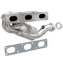 MagnaFlow Direct Fit Catalytic Converter BMW 5 99-00 Rear