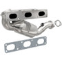 MagnaFlow Direct Fit Catalytic Converter BMW 5 99-00 Rear