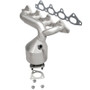 MagnaFlow Direct Fit Catalytic Converter 01-04 Kia Spectra 1.8L
