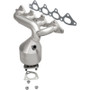 MagnaFlow Direct Fit Catalytic Converter 01-04 Kia Spectra 1.8L