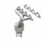 MagnaFlow Direct Fit Catalytic Converter 01-04 Kia Spectra 1.8L