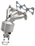 MagnaFlow Direct Fit Catalytic Converter 06 Kia Optima 2.7L