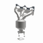 MagnaFlow Direct Fit Catalytic Converter 06 Kia Optima 2.7L