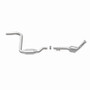 MagnaFlow Direct Fit Catalytic Converter 2003 ML350 3.7L Underbody