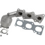 MagnaFlow Direct Fit Catalytic Converter 2007-2009 Sorento 3.3 3.8 L Manifold