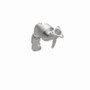 MagnaFlow Direct Fit Catalytic Converter 2007-2010 Q7 V6 3.6 OEM Underbody