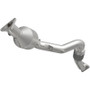 MagnaFlow Direct Fit Catalytic Converter 2007-2010 Q7 V6 3.6 OEM Underbody
