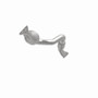 MagnaFlow Direct Fit Catalytic Converter 2007-2010 Q7 V6 3.6 OEM Underbody