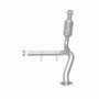 MagnaFlow Direct Fit Catalytic Converter 2009-2010 F-150 4.6 L Underbody
