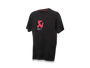 Akrapovic Mens Logo Black T-Shirt - Small