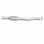 MagnaFlow Direct Fit Catalytic Converter 2011-2012 EQUINOX 3.0L Underbody