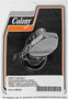 Fork Tube Bolt Washers Big Twin 78-17