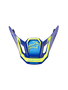 Blue/Yellow Fluo