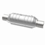 MagnaFlow Universal Catalytic Converter 2.25 OEM Angled O2