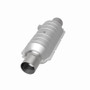 MagnaFlow Universal Catalytic Converter 2.25 OEM Angled O2