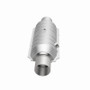 MagnaFlow Universal Catalytic Converter 2.50 HM Angled O2