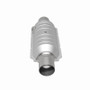 MagnaFlow Universal Catalytic Converter 2.50 OEM Angled O2