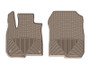 WeatherTech 2017+ Honda CR-V Front Rubber Mats - Tan