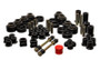 Energy Suspension 88-98 Chevy/GMC 4WD Black Hyper-flex Master Bushing Set