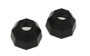 Energy Suspension Buick/Chevy 2WD Black Octagon Style Tie Rod End Boot