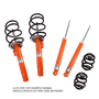 Koni 1125 STR.T Kit 02-08 Audi A4 Quattro 4cyl Avant