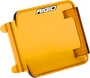 Rigid Industries Protective Polycarbonate Cover - Dually/D2 - Yellow