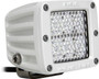Rigid Industries Marine - Flush Mount - Dually - 60 Deg. Lens - Single