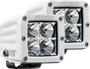 Rigid Industries Marine - Dually - Flood - Set of 2