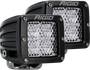 Rigid Industries Dually - 60 Deg. Lens - Set of 2