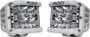 Rigid Industries D-SS - Spot - Set of 2 - White Housing