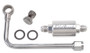 Edelbrock 3/8In Hard Fuel Line w/ -6 B-Nut and Polished Filter