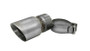 Corsa Single Universal 2.5in Inlet / 3in Outlet Polished Pro-Series Tip Kit