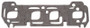 Edelbrock Gaskets Exhaust Chevrolet 348/409 Inwin for Edelbrock Cylinder Heads