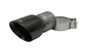 Corsa Single Universal 2.75in Inlet / 3.5in Outlet Polished Pro-Series Tip Kit