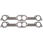 Edelbrock Exhaust Gasket Set (2) Pontiac 389-455
