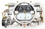 Edelbrock Carburetor Performer Series 4-Barrel 600 CFM Electric Choke Satin Finish