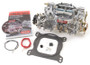 Edelbrock Carburetor Performer Series 4-Barrel 750 CFM Electric Choke Satin Finish