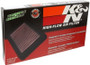 K&N 07 Acura MDX 3.7L V6 Drop In Air Filter