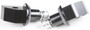 Footpeg Adapter Black Hon
