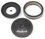 Edelbrock Air Cleaner Pro-Flo Series Round Steel Top Paper Element 10In Dia X 3 5In Black