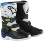 White/Black/Enamel Blue