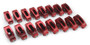 Edelbrock Rocker Arms Roller SBC 3/8In 1 5 1 Ratio Set of 16